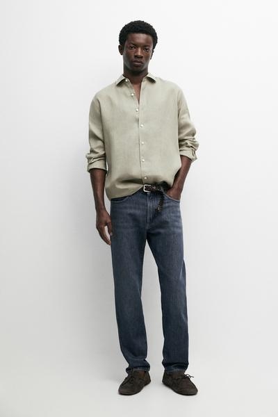 Massimo Dutti Узкие джинсы купить с доставкой.