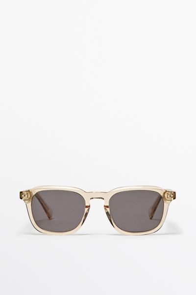 Massimo Dutti Квадратные солнцезащитные очки