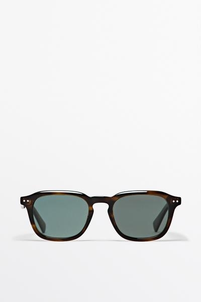 Massimo Dutti Квадратные солнцезащитные очки