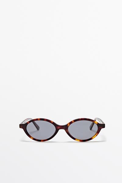 Massimo Dutti Овальные солнцезащитные очки
