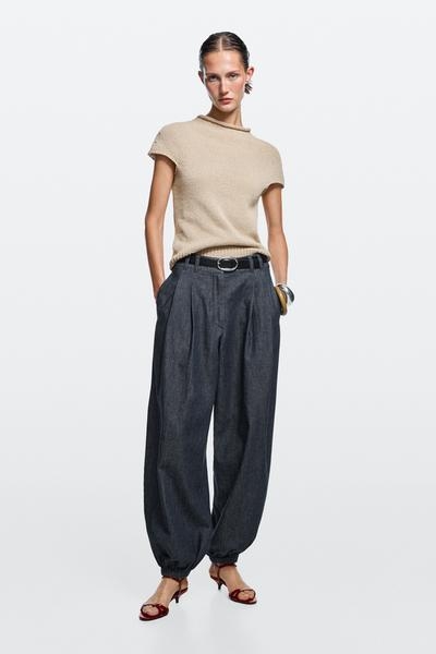 Massimo Dutti Джинсы BALLOON FIT