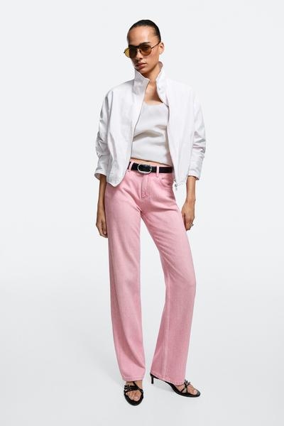 Massimo Dutti Джинсы MASSIMO DUTTI с низкой посадкой и прямыми штанинами купить с доставкой.