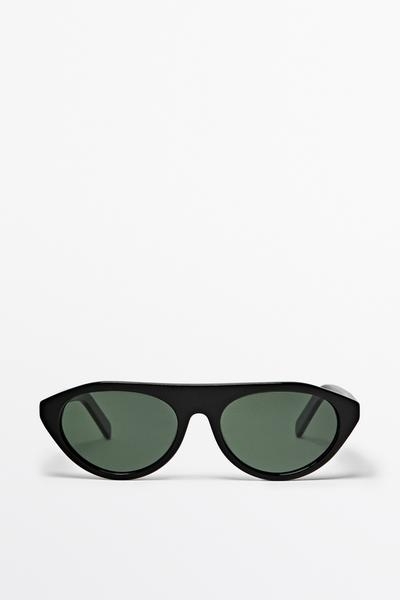 Massimo Dutti Овальные солнцезащитные очки