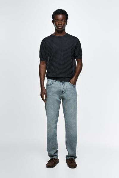 Massimo Dutti Джинсы с зауженным кроем