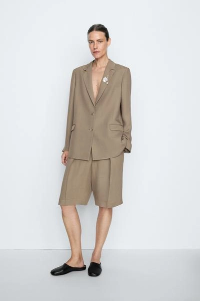 Massimo Dutti Жакет из струящейся ткани - STUDIO