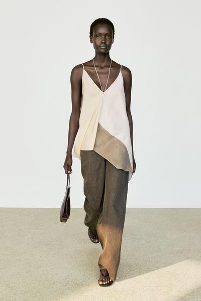 Massimo Dutti Асимметричный топ с тонкими лямками