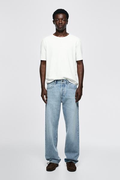 Massimo Dutti Джинсы широкого кроя