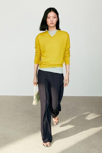 Massimo Dutti Свитер из 100% кашемира