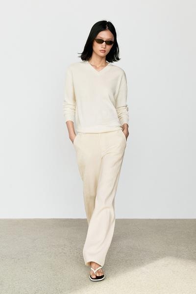 Massimo Dutti Свитер из 100% кашемира