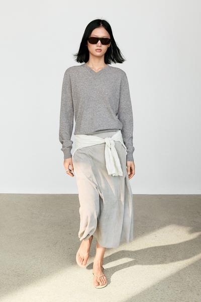 Massimo Dutti Свитер из 100% кашемира