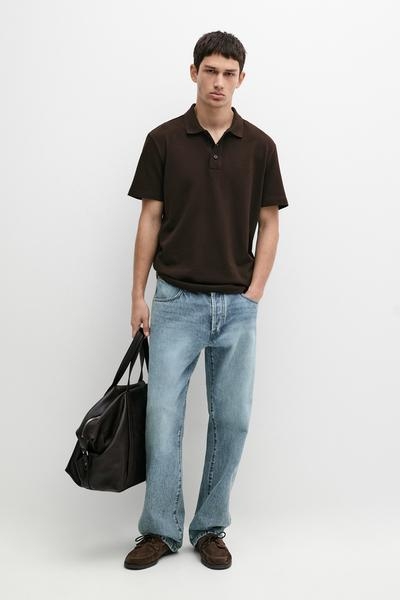 Massimo Dutti Поло из 100% хлопка PIQUé