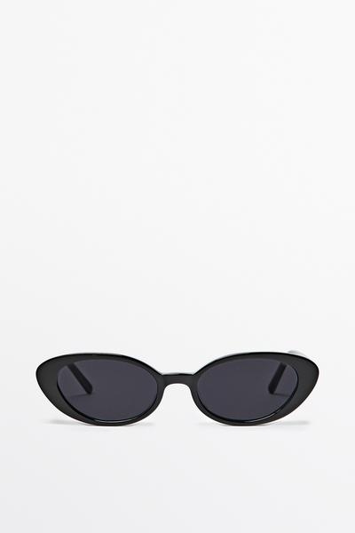 Massimo Dutti Узкие солнцезащитные очки купить с доставкой.