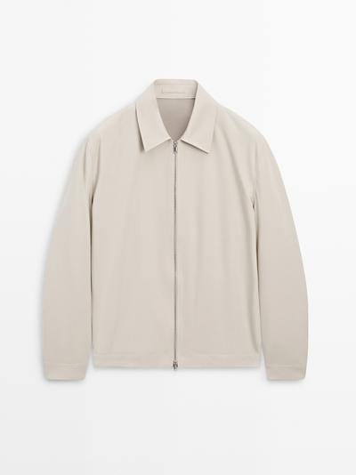Massimo Dutti Укороченная рубашка с деталями карманов купить с доставкой.