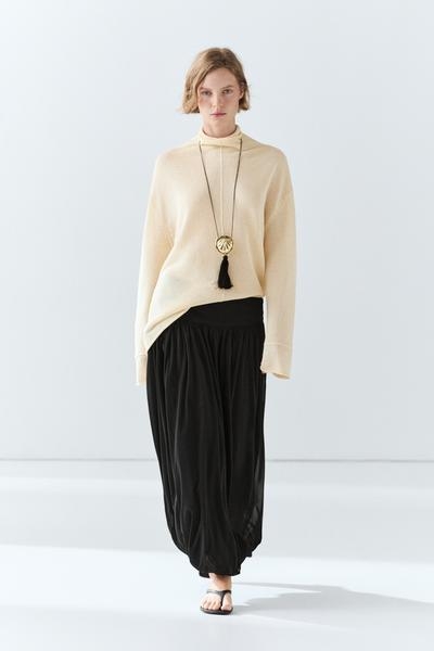 Massimo Dutti Юбка с эффектом шара