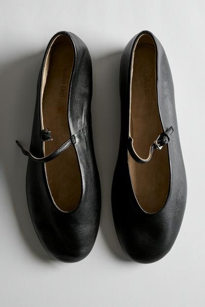 Massimo Dutti Мягкие кожаные балетки
