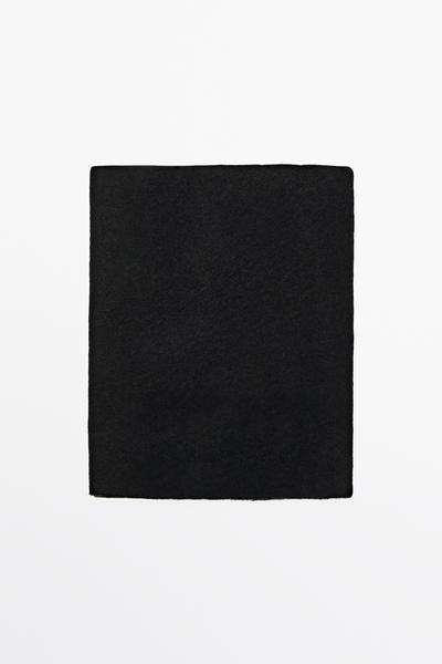 Massimo Dutti Шарф из 100% кашемира купить с доставкой.