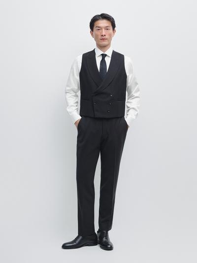 Massimo Dutti Стильные брюки из шерстяного смесового материала купить с доставкой.