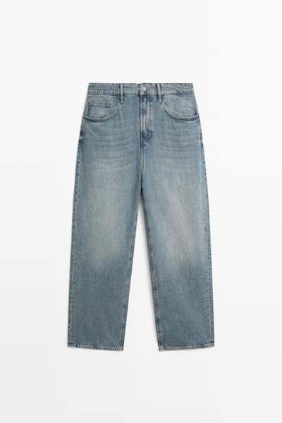 Massimo Dutti Джинсы BARREL FIT
