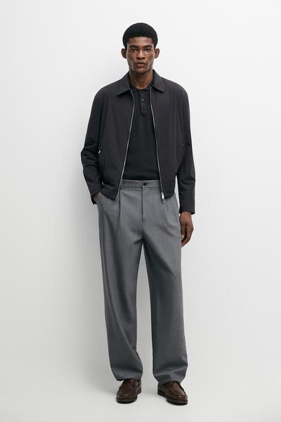 Massimo Dutti Легкая короткая куртка купить с доставкой.