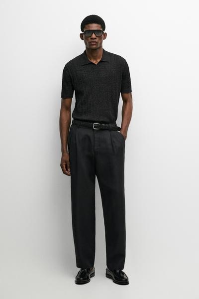 Massimo Dutti Поло из 100% хлопка