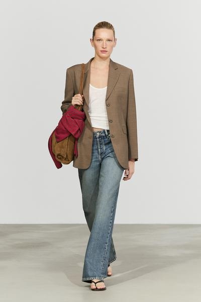Massimo Dutti Пиджак из смеси 100% шерсти