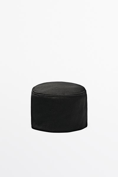 Massimo Dutti Кепка из смеси шерсти