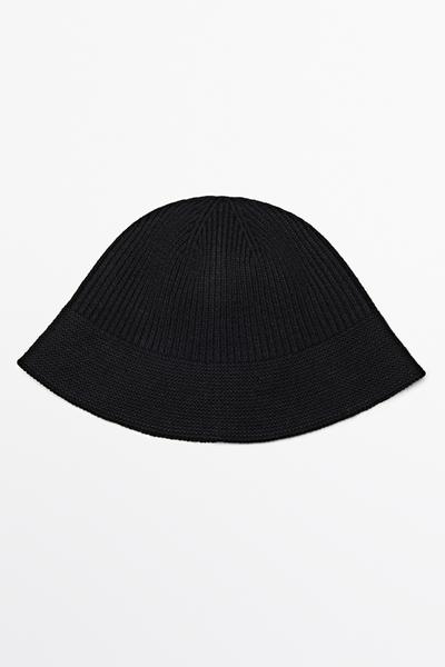 Massimo Dutti Панама из шерстяной смеси