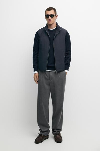 Massimo Dutti Ультралегкий водоотталкивающий пуховый жилет