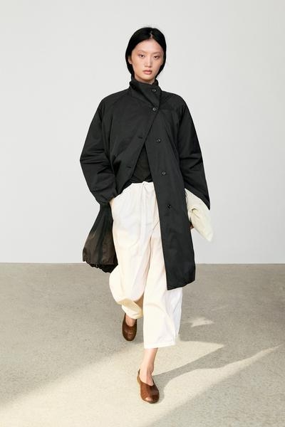 Massimo Dutti Стеганая куртка с высоким воротником купить с доставкой.