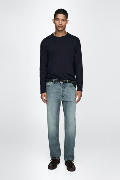 Massimo Dutti Джинсы прямого кроя