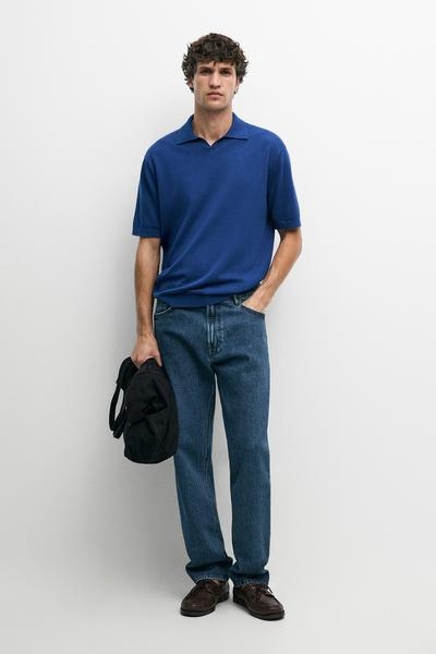 Massimo Dutti Джинсы с зауженным кроем