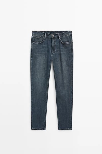 Джинсы slim fit