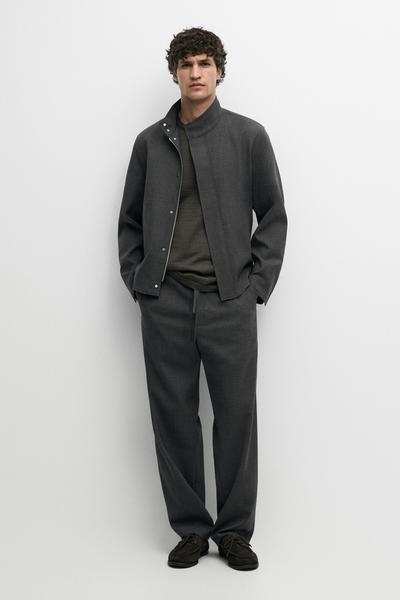 Massimo Dutti Рубашка из 100% шерсти