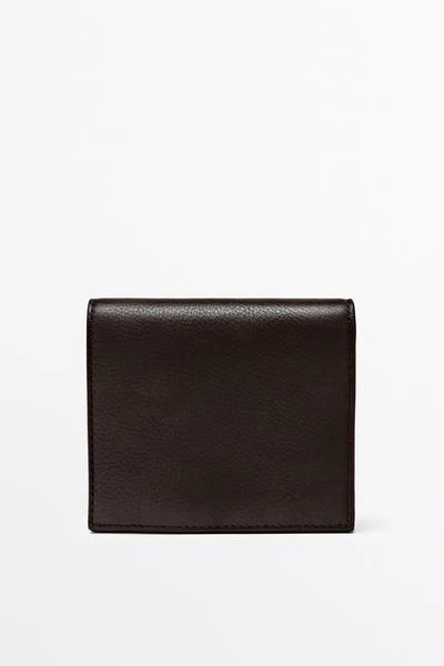 Кошелек из кожи наппа