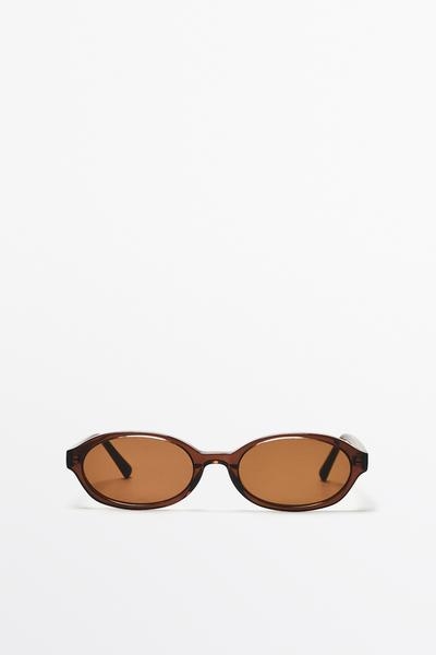 Massimo Dutti Круглые солнцезащитные очки купить с доставкой.