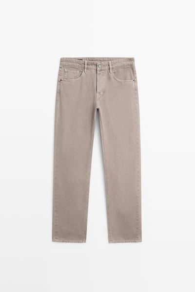 Massimo Dutti Узкие джинсы MASSIMO DUTTI
