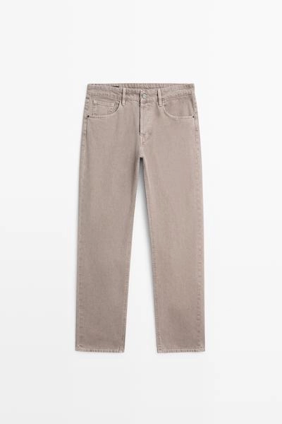 Узкие джинсы massimo dutti