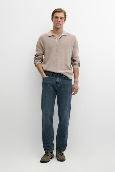 Massimo Dutti Зауженные джинсы MASSIMO DUTTI
