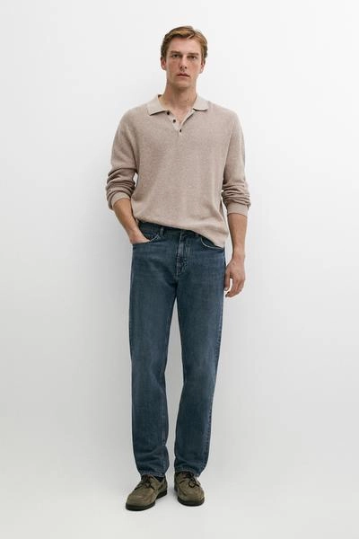 Зауженные джинсы massimo dutti- Заказать в России