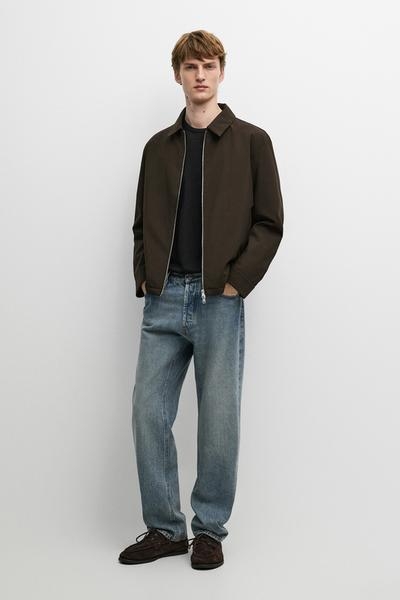 Massimo Dutti Лёгкая куртка с воротником