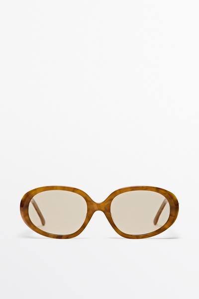 Massimo Dutti Овальные солнцезащитные очки