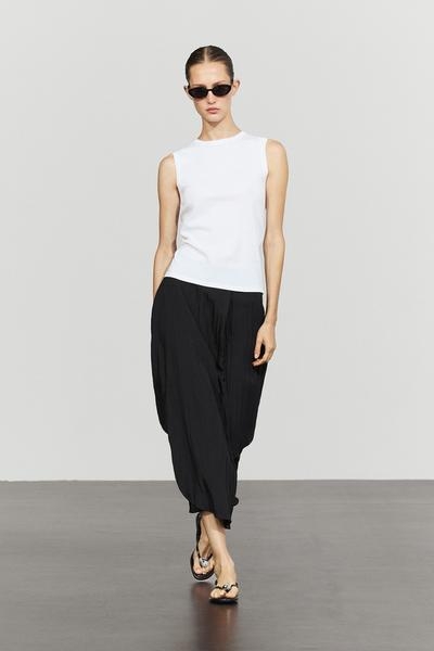 Massimo Dutti Миди-юбка с асимметричной панелью купить с доставкой.