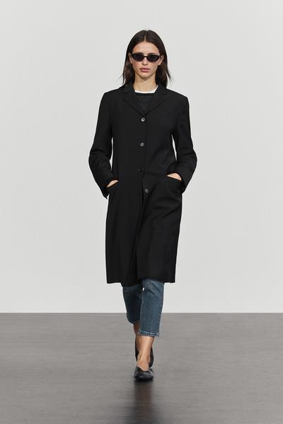 Massimo Dutti Пальто из шерстяной смеси