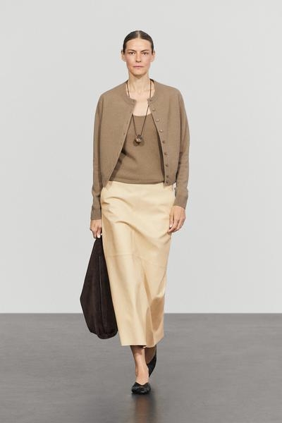 Massimo Dutti Вязаный кардиган на пуговицах