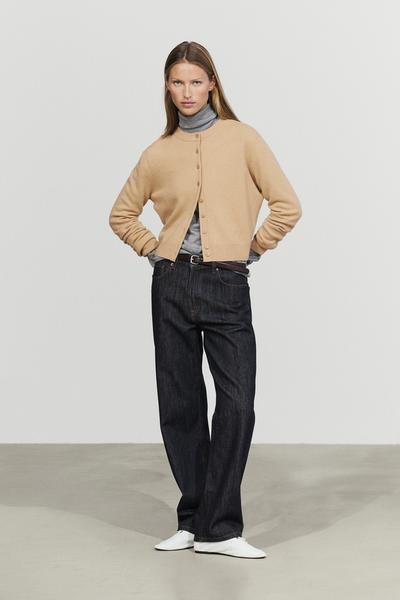 Massimo Dutti Вязаный кардиган с пуговицами
