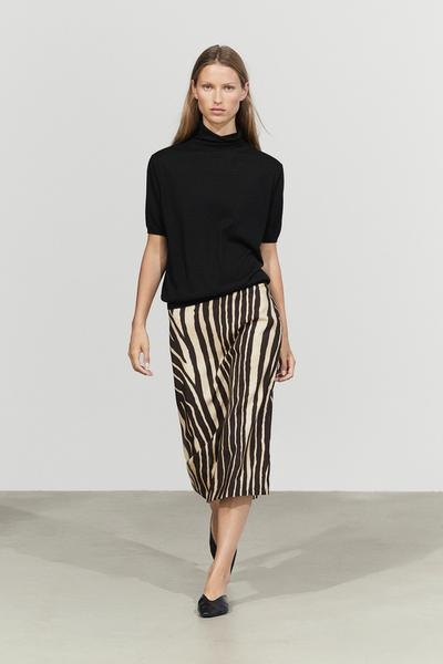 Massimo Dutti Текучая мини-юбка-карандаш