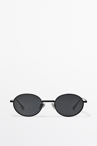 Massimo Dutti Металлические солнцезащитные очки MASSIMO DUTTI