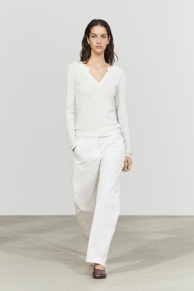 Massimo Dutti Хлопковые карго-штаны
