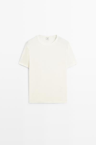 Massimo Dutti Футболка с коротким рукавом - STUDIO