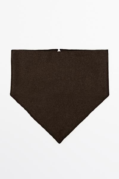 Massimo Dutti 100% кашемировая бандана